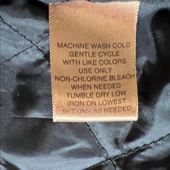 St. John's Bay Men's  Double Pocket Button Down Suede Shirt Brown in Size  XXL - Picture 13 of 14